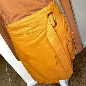 Nasty Gal High-Waist Badass Cargo Use It or Lose It Belted Retro 60s Mini Skirt